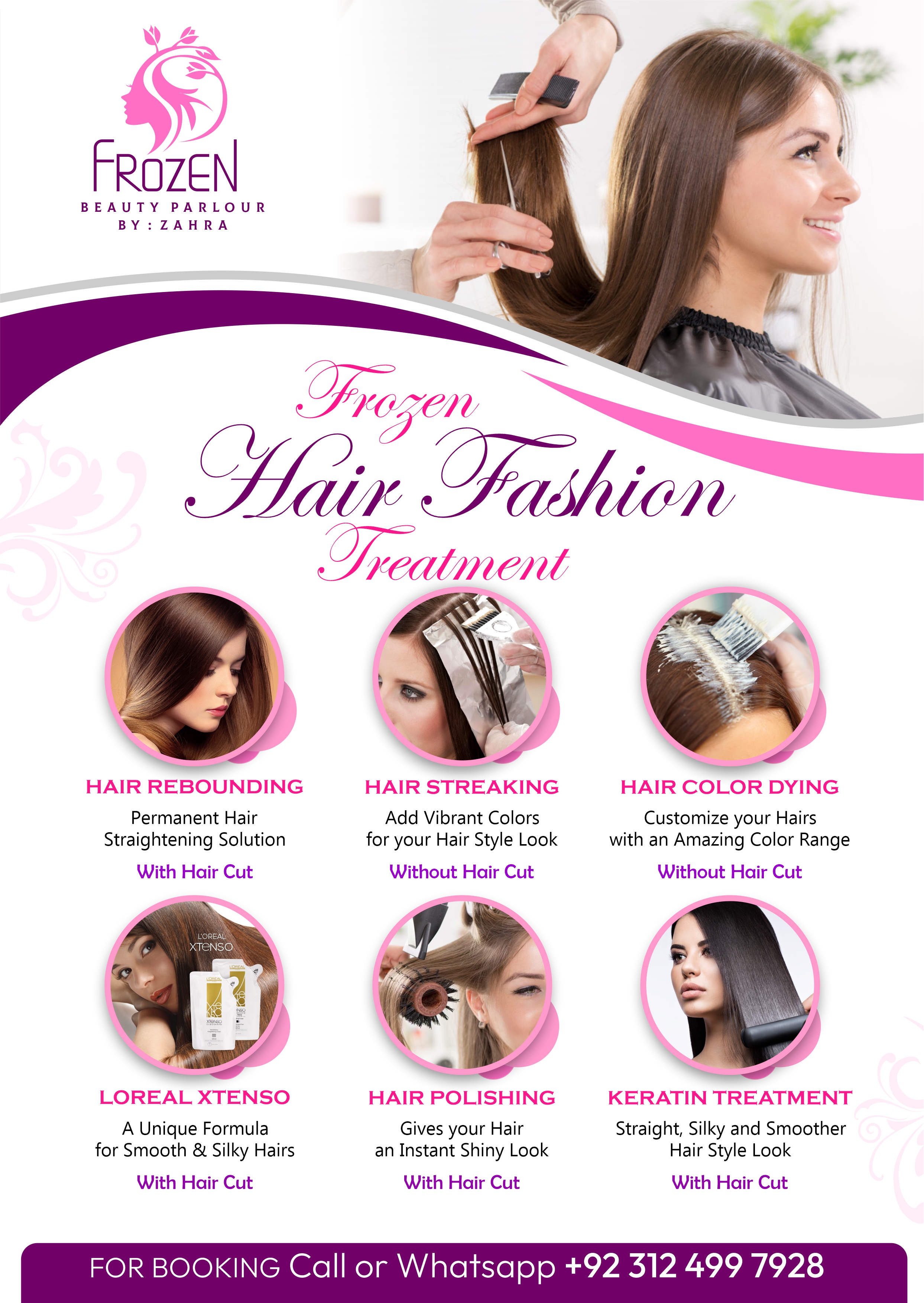 FBP Hair Cut Flyer Design